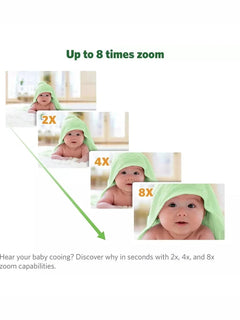 LeapFrog LF815HD 5-Inch Portable Smart Baby Monitor Leap Frog Mama's Joy