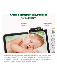 LeapFrog LF815HD 5-Inch Portable Smart Baby Monitor Leap Frog Mama's Joy