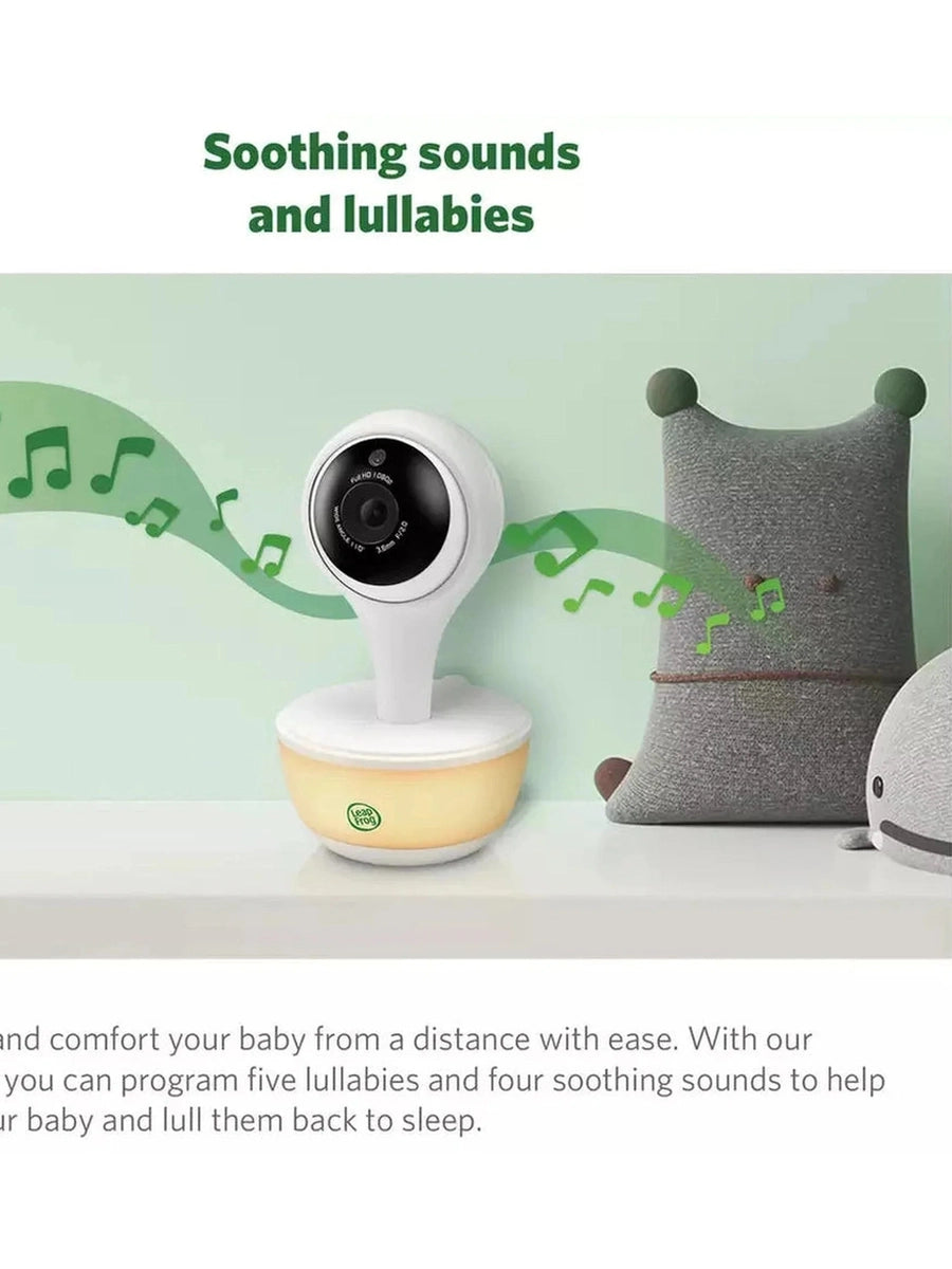 LeapFrog LF815HD 5-Inch Portable Smart Baby Monitor Leap Frog Mama's Joy