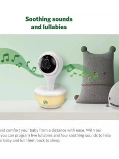 LeapFrog LF815HD 5-Inch Portable Smart Baby Monitor Leap Frog Mama's Joy