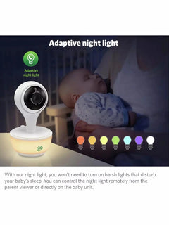 LeapFrog LF815HD 5-Inch Portable Smart Baby Monitor Leap Frog Mama's Joy
