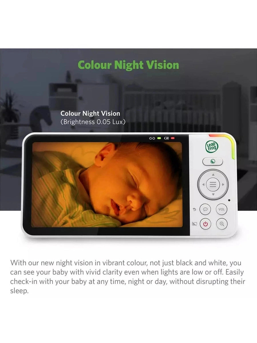 LeapFrog LF815HD 5-Inch Portable Smart Baby Monitor Leap Frog Mama's Joy