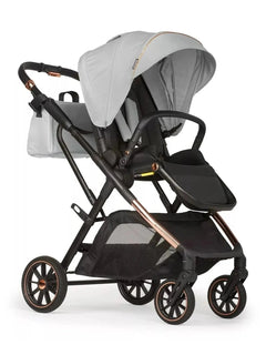 Lejoux+ Baby Stroller Light Grey Lejoux Mama's Joy