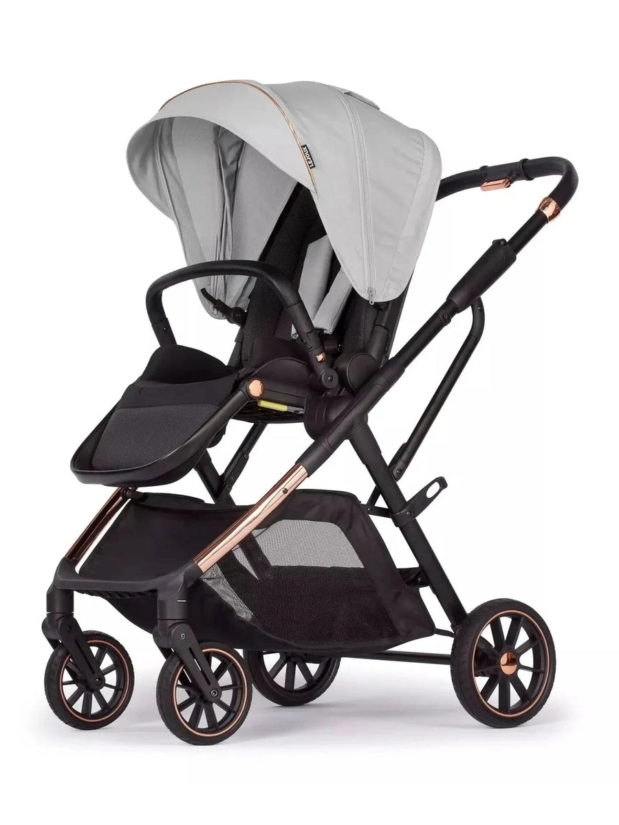 Lejoux+ Baby Stroller Light Grey Lejoux Mama's Joy