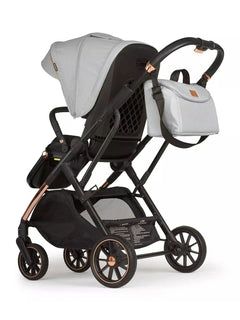 Lejoux+ Baby Stroller Light Grey Lejoux Mama's Joy