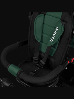 Lionelo Haari Tricycle – Green Emerald Lionelo Mama's Joy