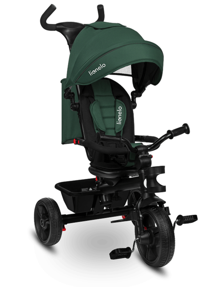 Lionelo Haari Tricycle – Green Emerald Lionelo Mama's Joy