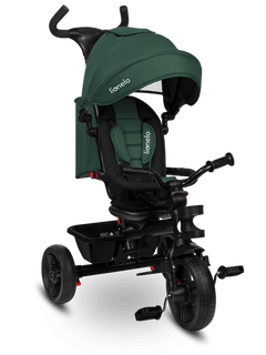 Lionelo Haari Tricycle – Green Emerald Lionelo Mama's Joy