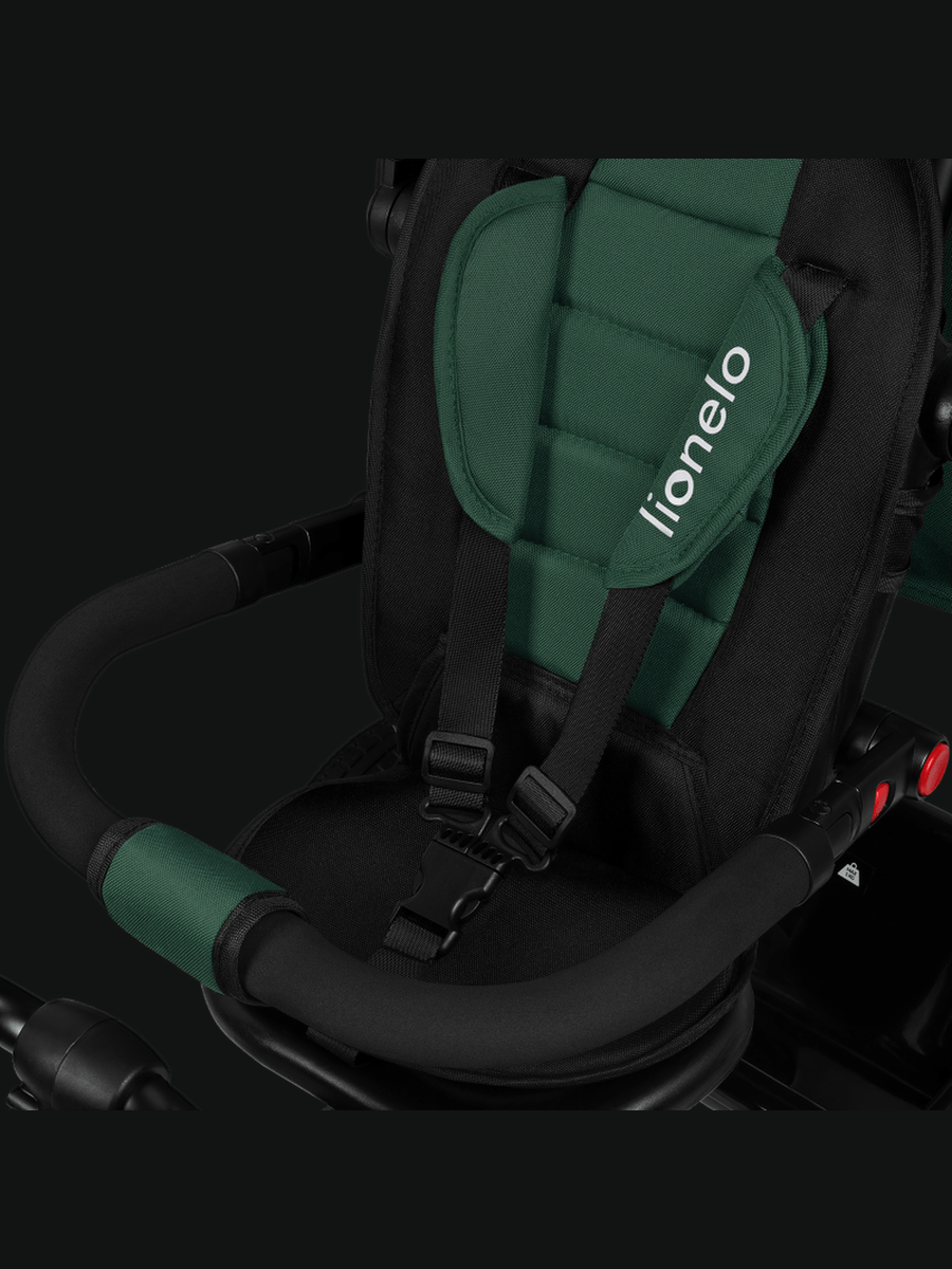 Lionelo Haari Tricycle – Green Emerald Lionelo Mama's Joy
