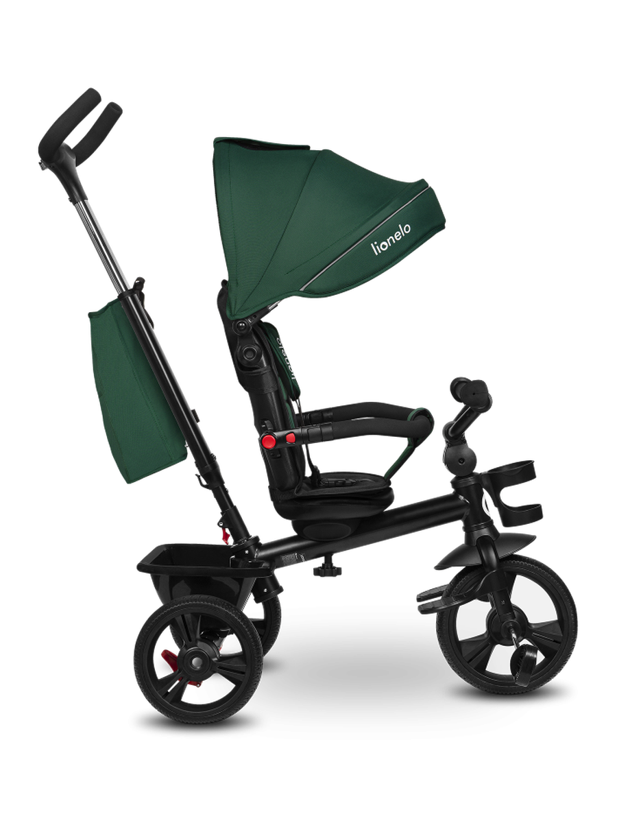 Lionelo Haari Tricycle – Green Emerald Mama's Joy