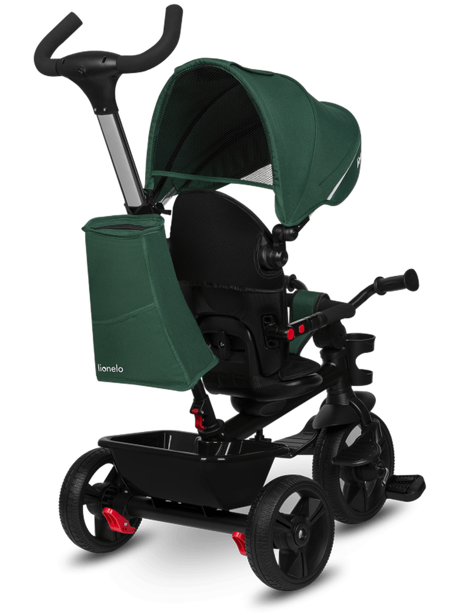 Lionelo Haari Tricycle – Green Emerald Lionelo Mama's Joy