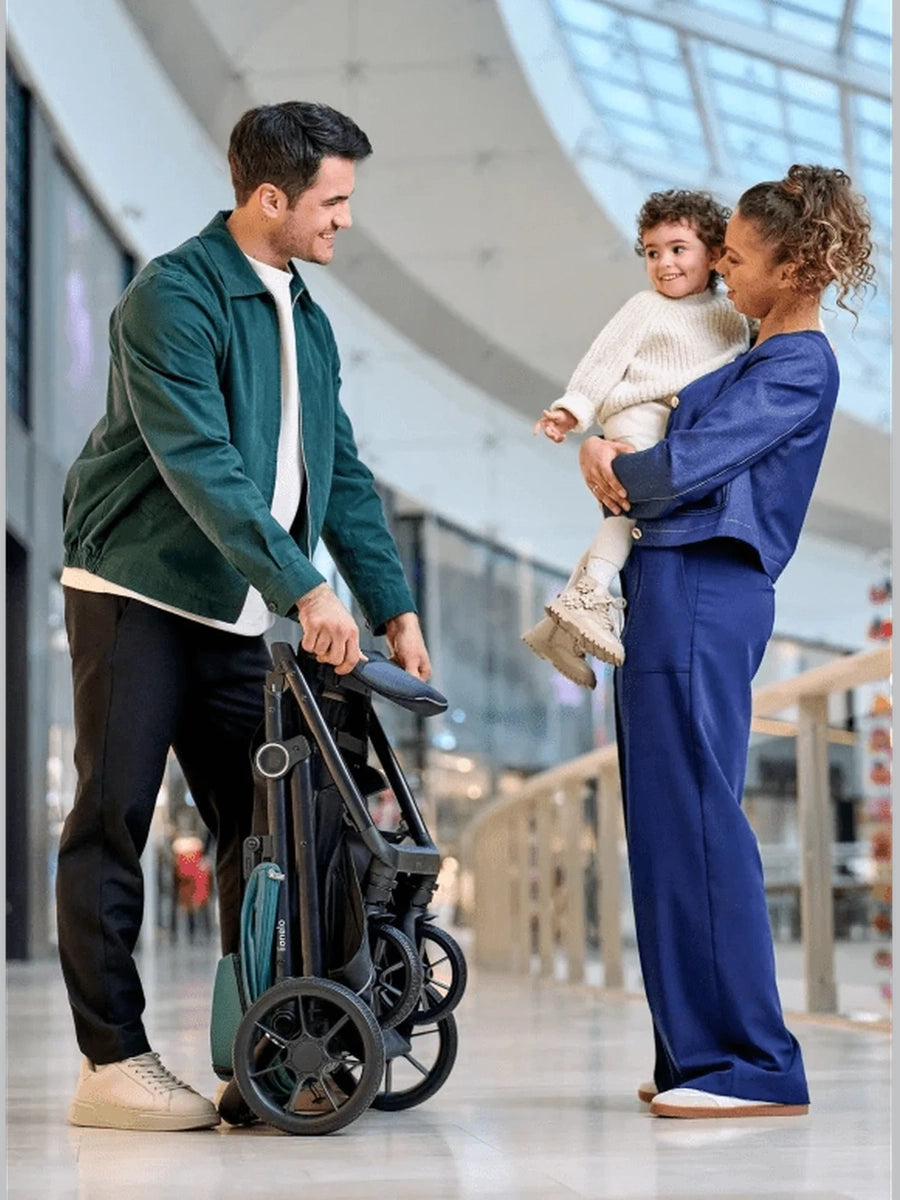 Lionelo Julie Air Stroller – Beige Sand Lionelo Mama's Joy