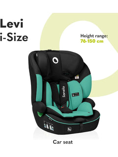 Lionelo Levi I-Size Car Seat 9-36kg Infant to 12 Years Side Protection - Green Lionelo Mama's Joy
