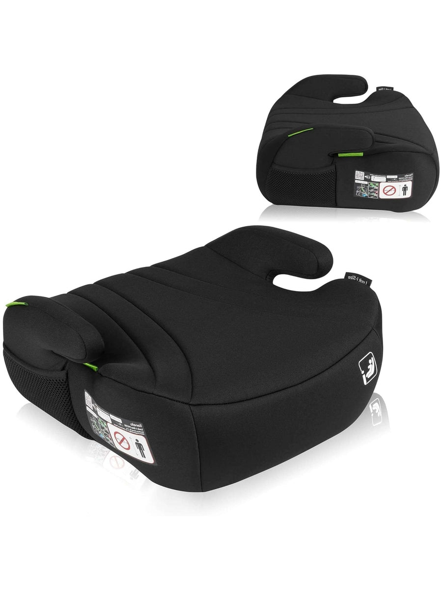 Lionelo Luuk I-Size Booster Car Seat for Kids 22-36kg/125-150cm Black Lionelo Mama's Joy