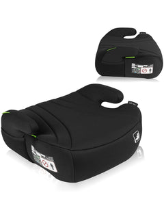 Lionelo Luuk I-Size Booster Car Seat for Kids 22-36kg/125-150cm Black Lionelo Mama's Joy