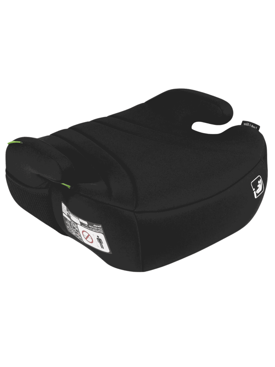 Lionelo Luuk I-Size Booster Car Seat for Kids 22-36kg/125-150cm Black Lionelo Mama's Joy