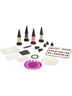 MGA Nail-a-Peel 3D Manicure Theme Sugar Rush Rock Out Kits w/ 50+ Designs Girly MGA Mama's Joy