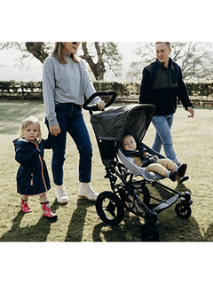 MICRALITE FastFold By Silver Cross Lightweight Stroller with Quick & CompactFold Micralite Mama's Joy