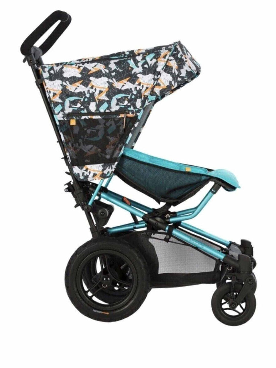 MICRALITE FastFold By Silver Cross Lightweight Stroller with Quick & CompactFold Micralite Mama's Joy