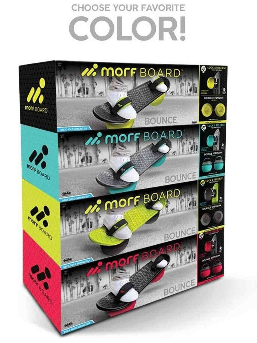 MORFBOARD Adjustable Athletic Bounce Xtension Kit Attachments for Kids Ages 8+ Morfboard Mama's Joy