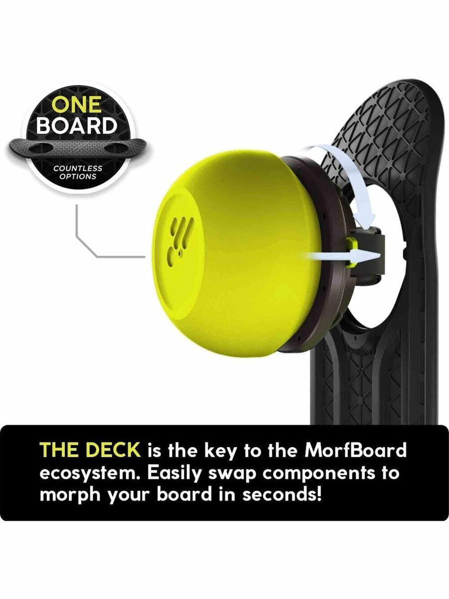MORFBOARD Adjustable Athletic Bounce Xtension Kit Attachments for Kids Ages 8+ Morfboard Mama's Joy