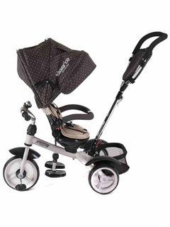 Makani 3 in 1 Alonsy Kikkaboo Children's Tricycle 360 Degree Black Camouflage Makani Mama's Joy