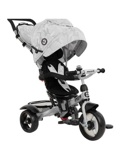 Makani 3 in 1 Alonsy Kikkaboo Children's Tricycle 360 Degree Grey Camouflage Makani Mama's Joy