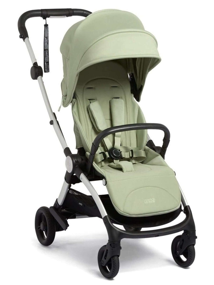 Mamas & Papas Airo 6m+ Baby Infant Single Stroller Pushchair - Green Eucalyptus Mamas & Papas Mama's Joy