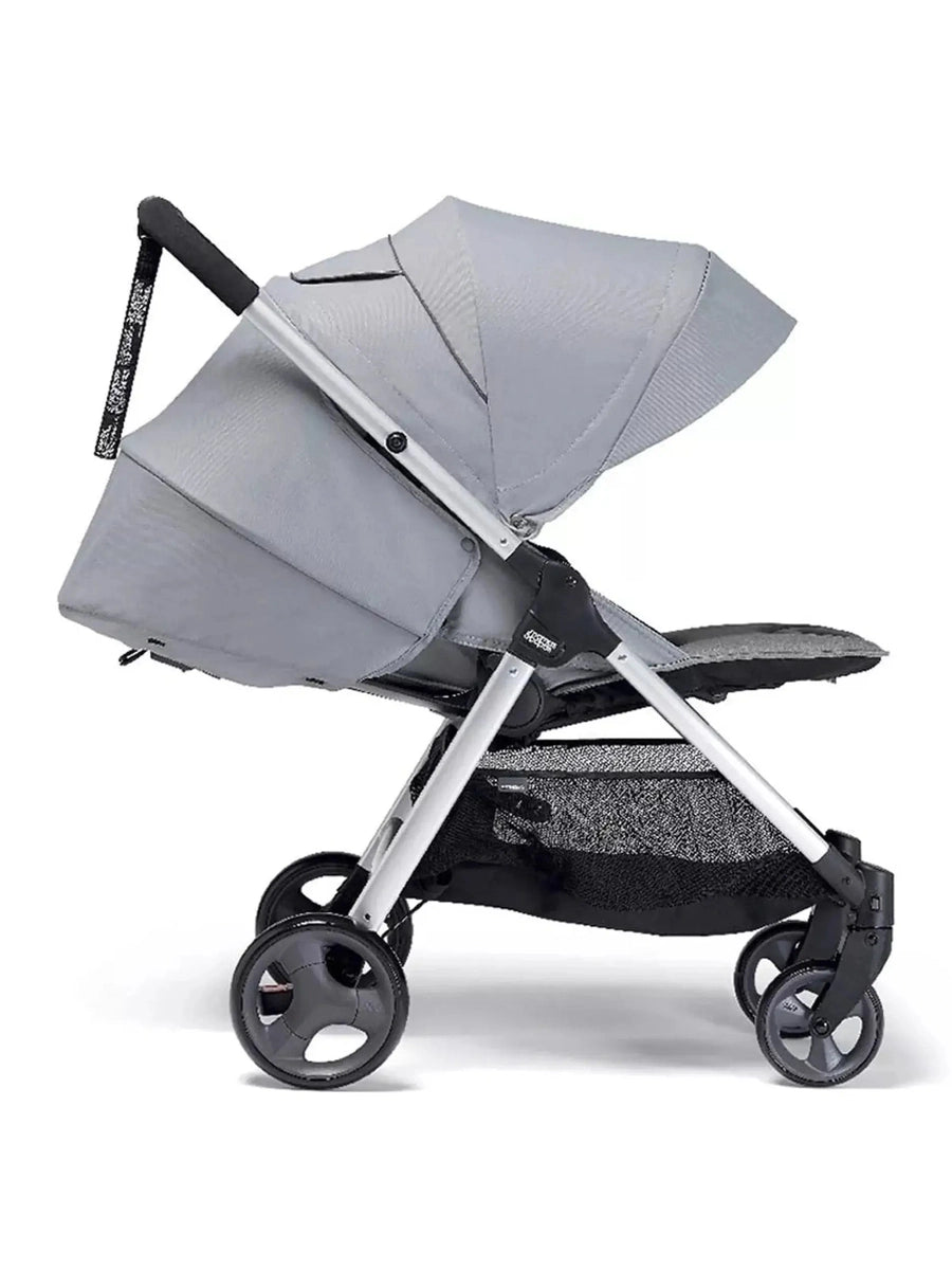 Mamas & Papas Armadillo One Hand Folding Pushchair with Compact Fold, Grey Mamas & Papas Mama's Joy