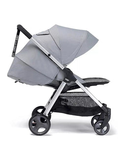 Mamas & Papas Armadillo One Hand Folding Pushchair with Compact Fold, Grey Mamas & Papas Mama's Joy