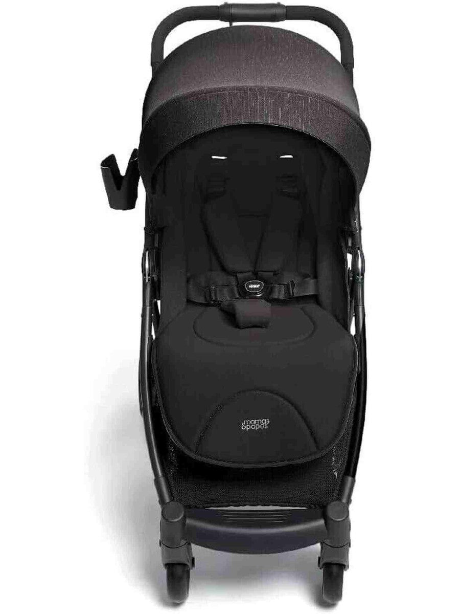 Mamas & Papas Armadillo One Hand Folding Pushchair Ebony Mamas & Papas Mama's Joy