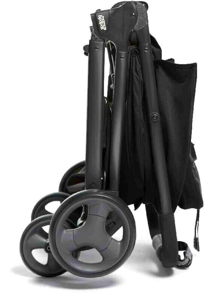 Mamas & Papas Armadillo One Hand Folding Pushchair Ebony Mamas & Papas Mama's Joy