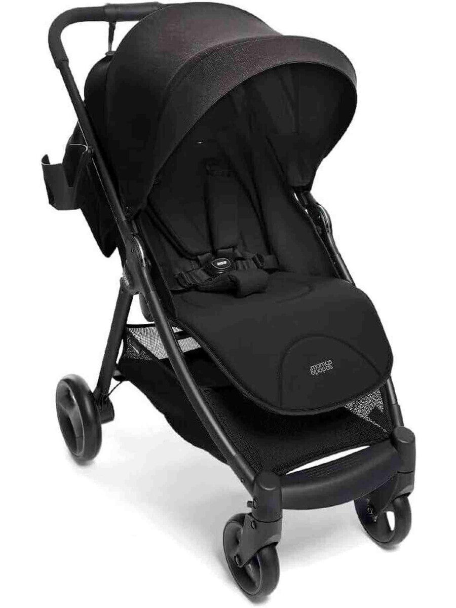 Mamas & Papas Armadillo One Hand Folding Pushchair Ebony Mamas & Papas Mama's Joy