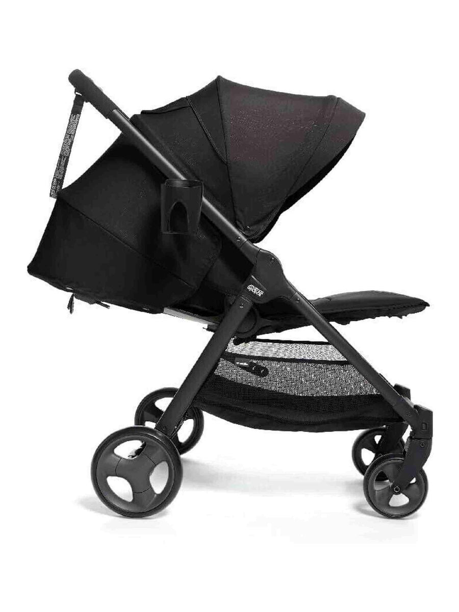 Mamas & Papas Armadillo One Hand Folding Pushchair Ebony Mamas & Papas Mama's Joy