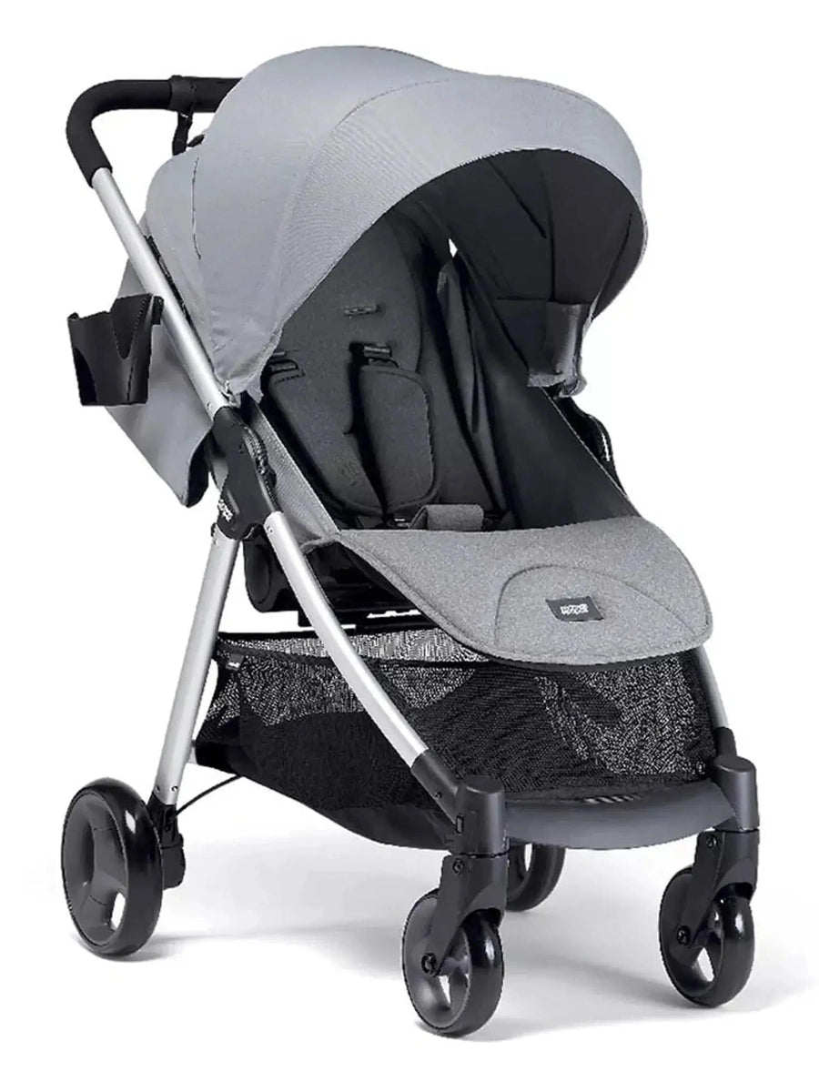 Mamas & Papas Armadillo One Hand Folding Pushchair with Compact Fold, Grey Mamas & Papas Mama's Joy
