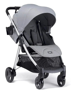 Mamas & Papas Armadillo One Hand Folding Pushchair with Compact Fold, Grey Mamas & Papas Mama's Joy