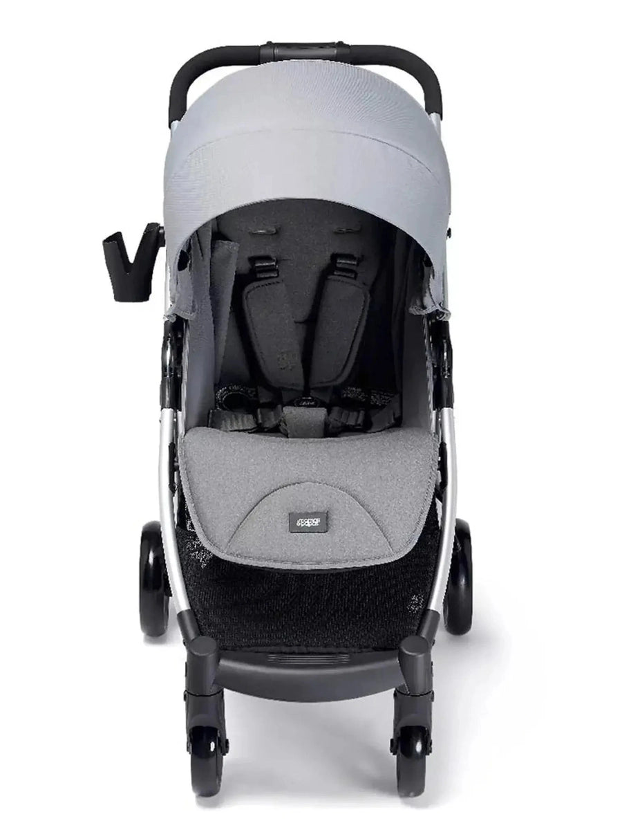 Mamas & Papas Armadillo One Hand Folding Pushchair with Compact Fold, Grey Mamas & Papas Mama's Joy