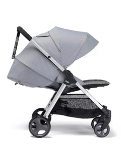 Mamas & Papas Armadillo One Hand Folding Pushchair with Compact Fold, Grey Mamas & Papas Mama's Joy