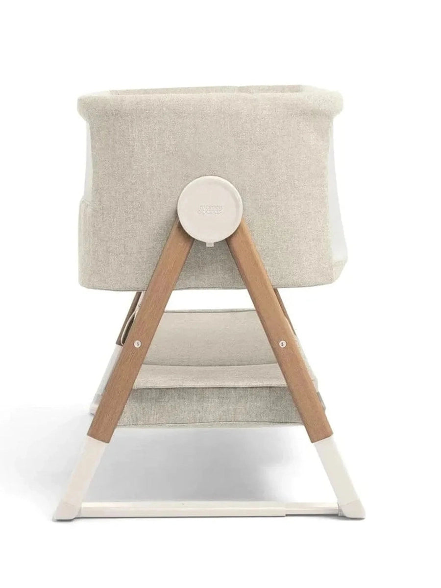 Mamas & Papas Lua Bedside Crib – Fawn Beige | Adjustable Co-Sleeping Crib Mamas & Papas Mama's Joy