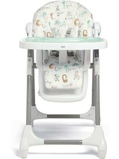 Mamas & Papas Snax Low Adjustable Highchair with Removable Tray – Animal Alphabet mamas & papas Mama's Joy
