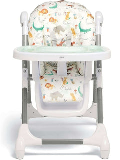 Mamas & Papas Snax Low Adjustable Highchair with Removable Tray – Jungle Alphabet Mamas & Papas Mama's Joy