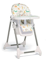 Mamas & Papas Snax Low Adjustable Highchair with Removable Tray – Jungle Alphabet Mamas & Papas Mama's Joy