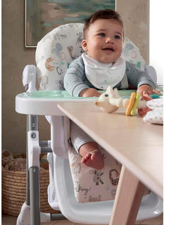 Mamas & Papas Snax Low Adjustable Highchair with Removable Tray – Animal Alphabet mamas & papas Mama's Joy