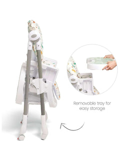 Mamas & Papas Snax Low Adjustable Highchair with Removable Tray – Jungle Alphabet Mamas & Papas Mama's Joy