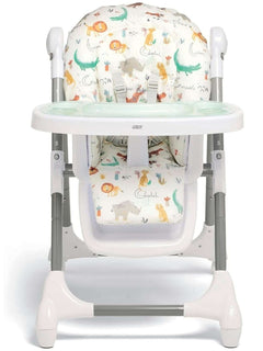 Mamas & Papas Snax Low Adjustable Highchair with Removable Tray – Jungle Alphabet Mamas & Papas Mama's Joy