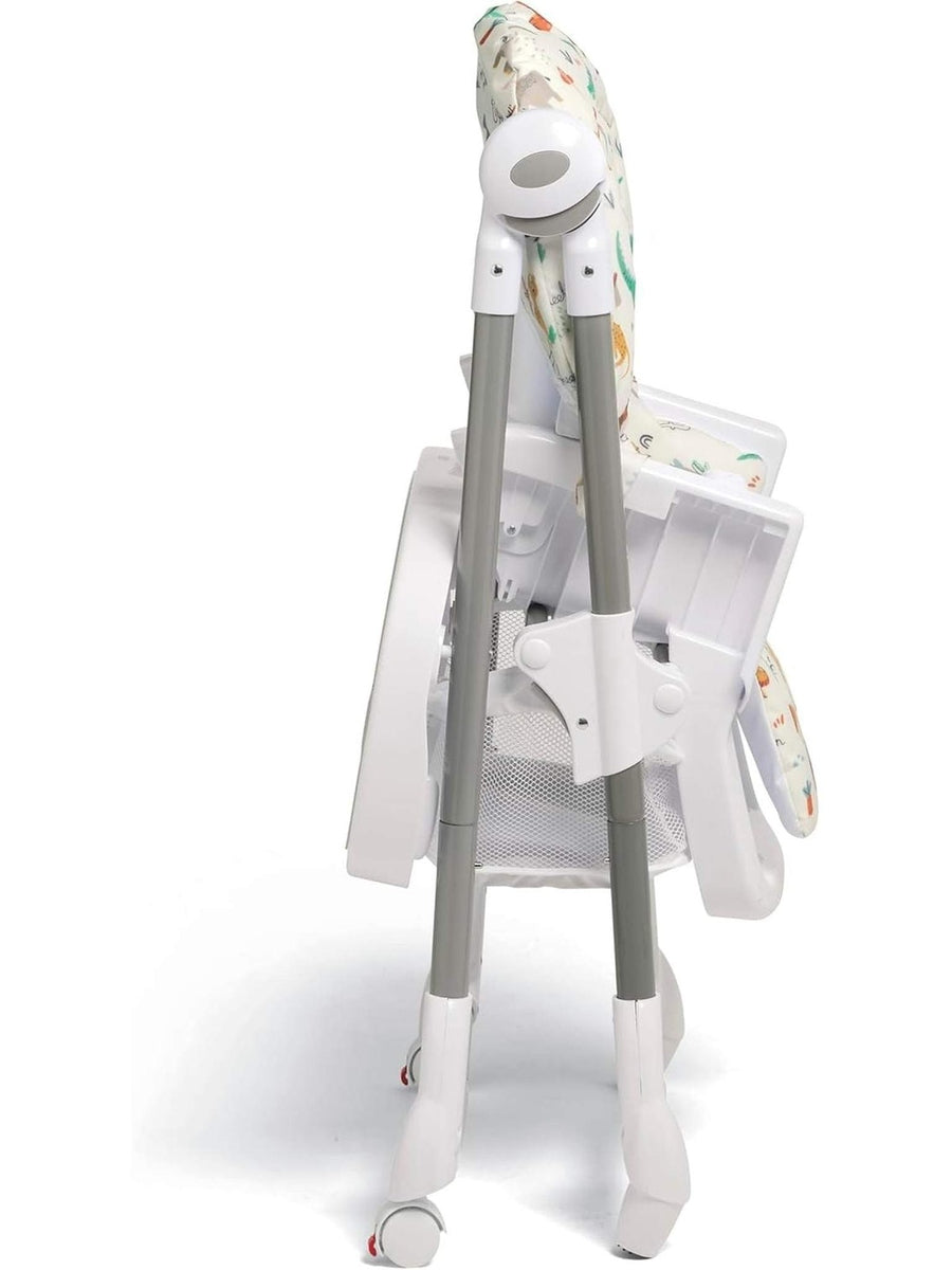 Mamas & Papas Snax Low Adjustable Highchair with Removable Tray – Jungle Alphabet Mamas & Papas Mama's Joy
