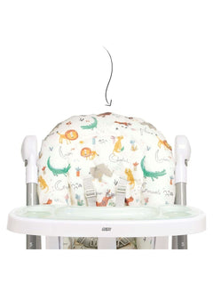 Mamas & Papas Snax Low Adjustable Highchair with Removable Tray – Jungle Alphabet Mamas & Papas Mama's Joy