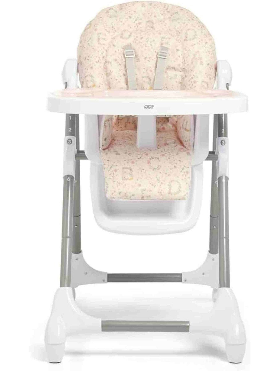 Mamas & Papas Snax Low Adjustable Highchair with Removable Tray – Curious Alphabet mamas & papas Mama's Joy