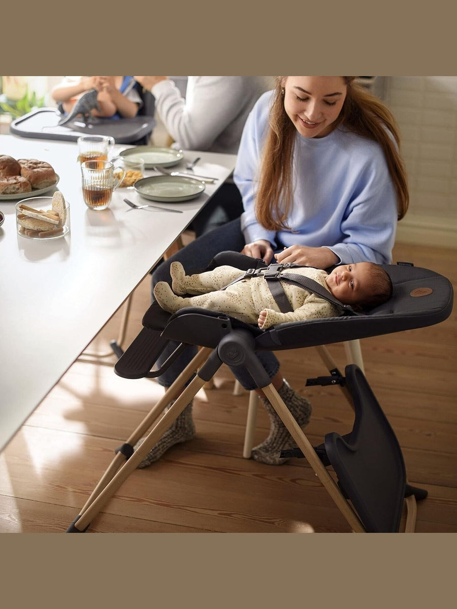 Maxi-Cosi Ava Baby Highchair with 3 Recline Positions Ultra-Compact Fold Light Maxi-Cosi Mama's Joy