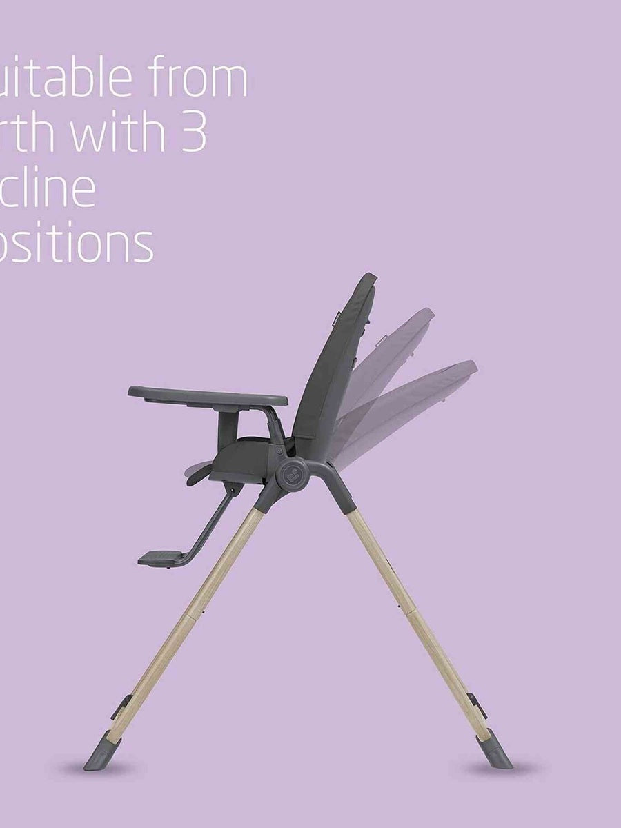 Maxi-Cosi Ava Baby Highchair with 3 Recline Positions Ultra-Compact Fold Light Maxi-Cosi Mama's Joy